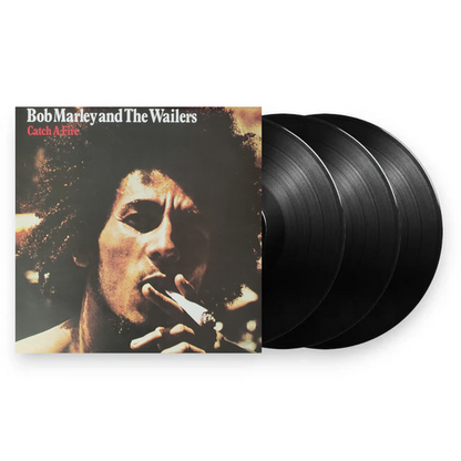 Bob Marley – Catch A Fire: 50th Anniversary (3-LP + 12" Vinyl) Vinyl Record