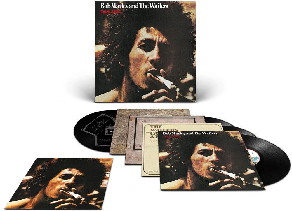 Bob Marley – Catch A Fire: 50th Anniversary (3-LP + 12" Vinyl) Vinyl Record
