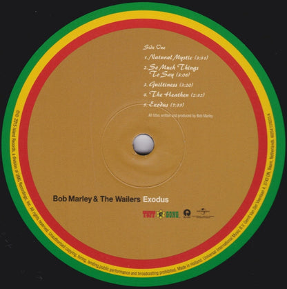 Bob Marley – Exodus (LP Vinyl) Vinyl Record
