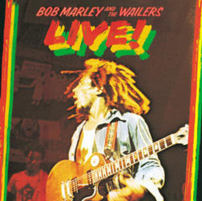 Bob Marley – Live! (LP Vinyl) Vinyl Record