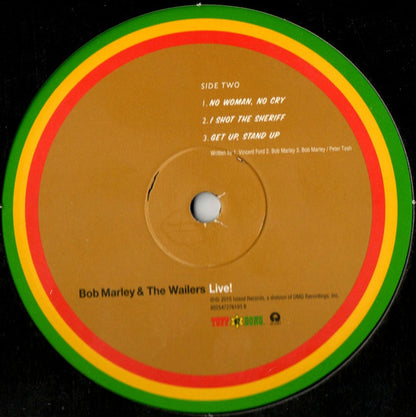 Bob Marley – Live! (LP Vinyl) Vinyl Record
