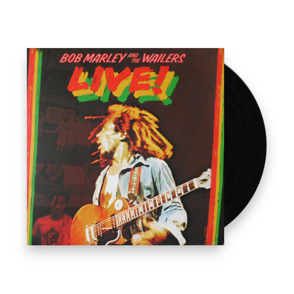 Bob Marley – Live! (LP Vinyl) Vinyl Record