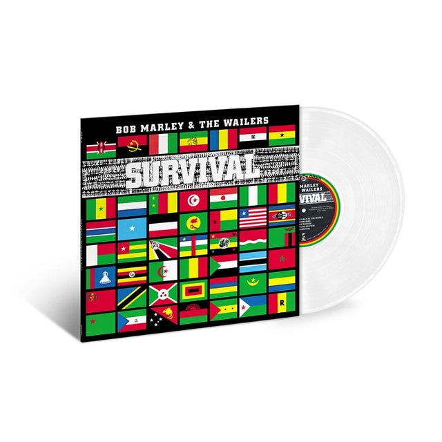 SURVIVAL (LP-CLEAR) [Vinyl] Vinyl Record