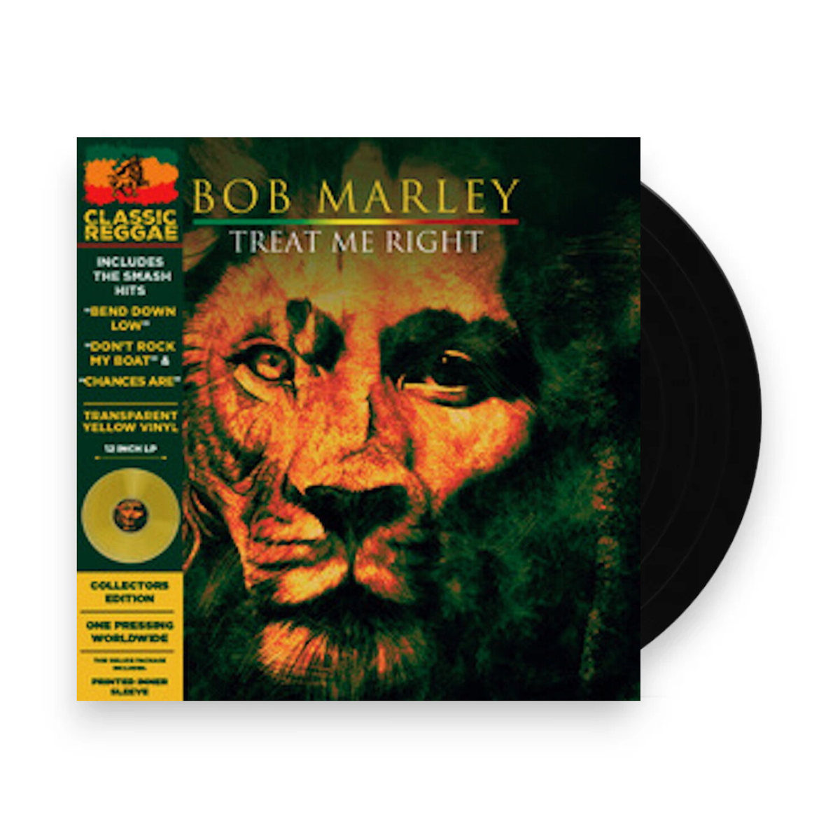 Bob Marley – Treat Me Right (Remastered LP Vinyl) Vinyl Record
