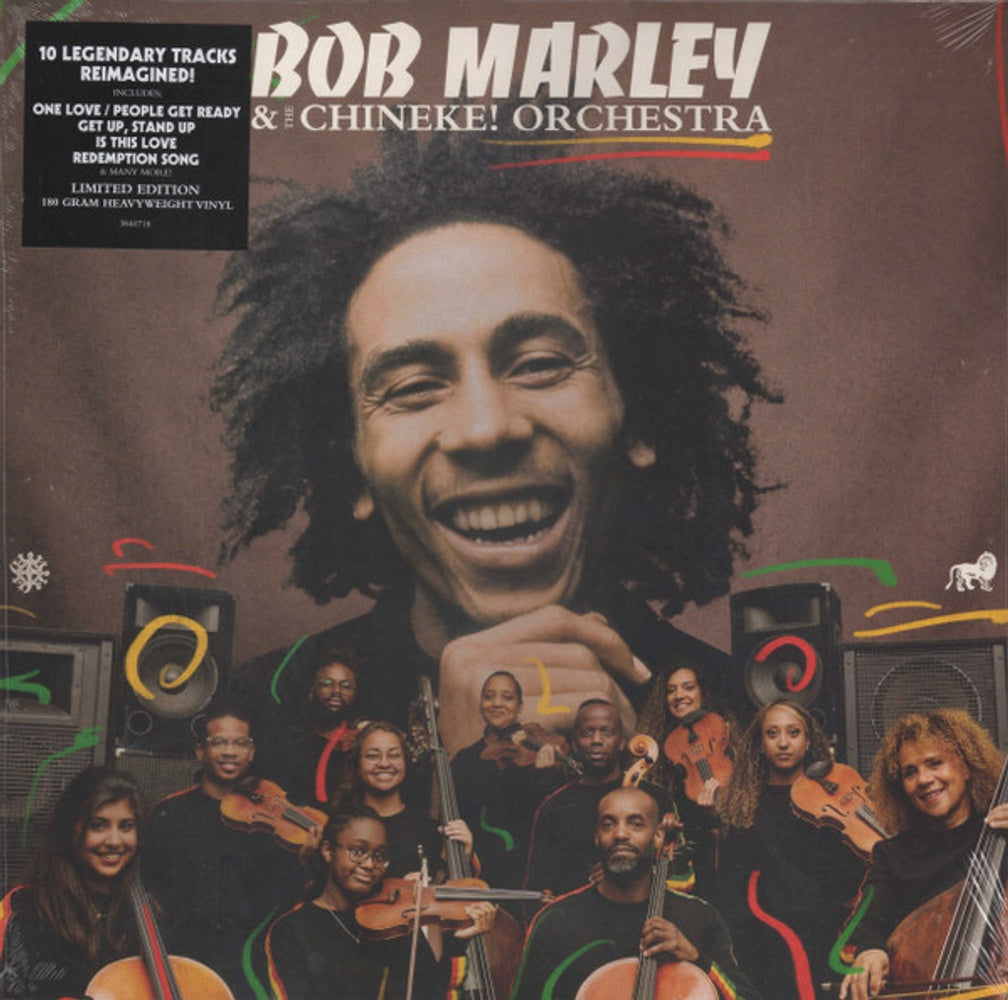 Bob Marley – With The Chineke! Orchestra (LP Vinyl) Vinyl Record