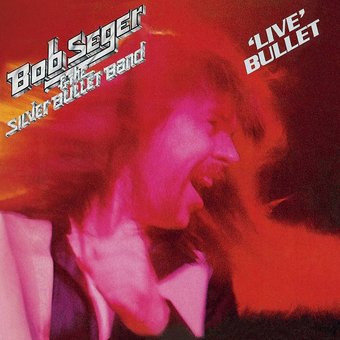 Live Bullet' (Remastered, Clear Vinyl, Orange, Indie Exclusive)  Vinyl Record