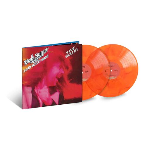 'Live Bullet' (Remastered, Clear Vinyl, Orange, Indie Exclusive) [Vinyl] Vinyl Record