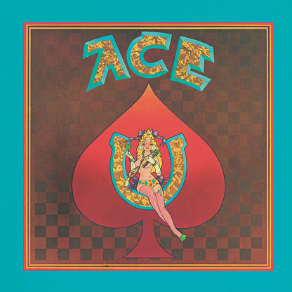 Bob Weir – Ace: 50th Anniversary Remaster (Translucent Red LP Vinyl) Vinyl Record