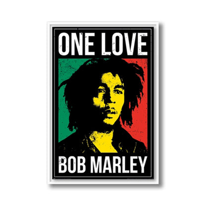 Bob Marley One Love Framed Poster