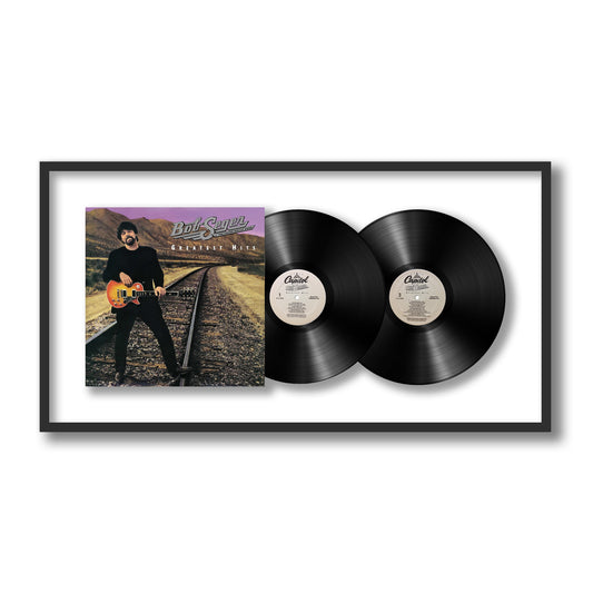 Bob Seger Greatest Hits Framed Vinyl Record