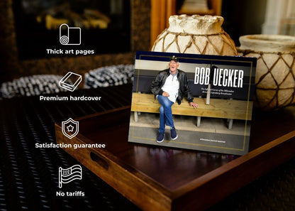 Bob Uecker: The Life and Career of the Milwaukee Brewers’ Legendary Broadcaster Book - BACKORDER ships 01/30/2026