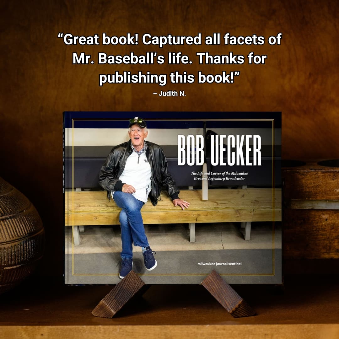 Bob Uecker: The Life and Career of the Milwaukee Brewers’ Legendary Broadcaster Book - BACKORDER ships 01/30/2026