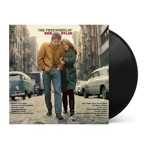 Bob Dylan - The Freewheelin' Bob Dylan Vinyl Record