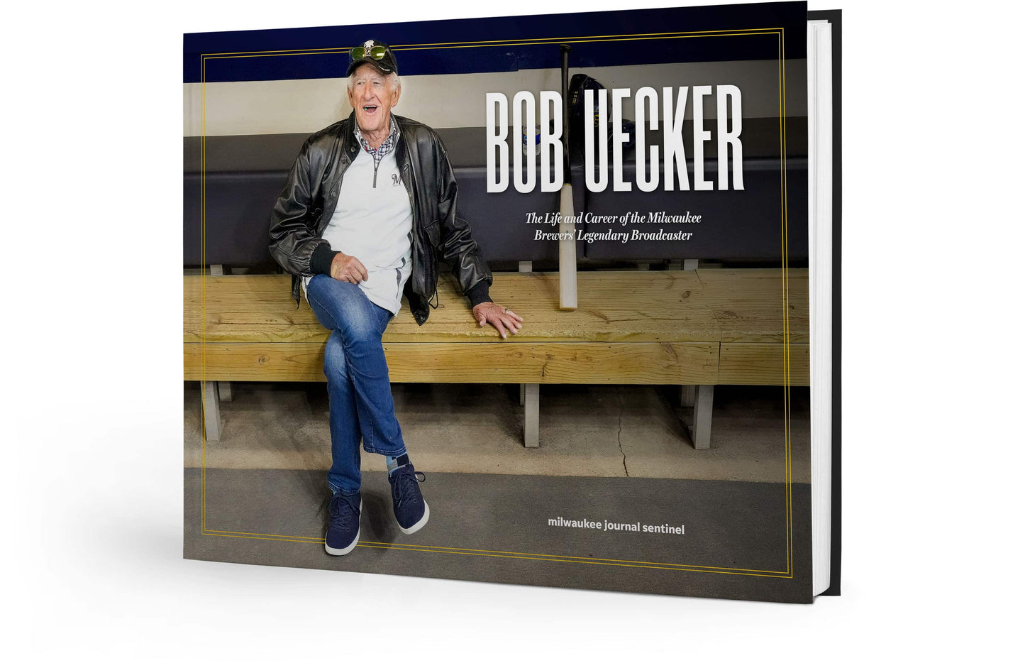 Bob Uecker: The Life and Career of the Milwaukee Brewers’ Legendary Broadcaster Book - BACKORDER ships 01/30/2026