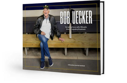Bob Uecker: The Life and Career of the Milwaukee Brewers’ Legendary Broadcaster Book - BACKORDER ships 01/30/2026