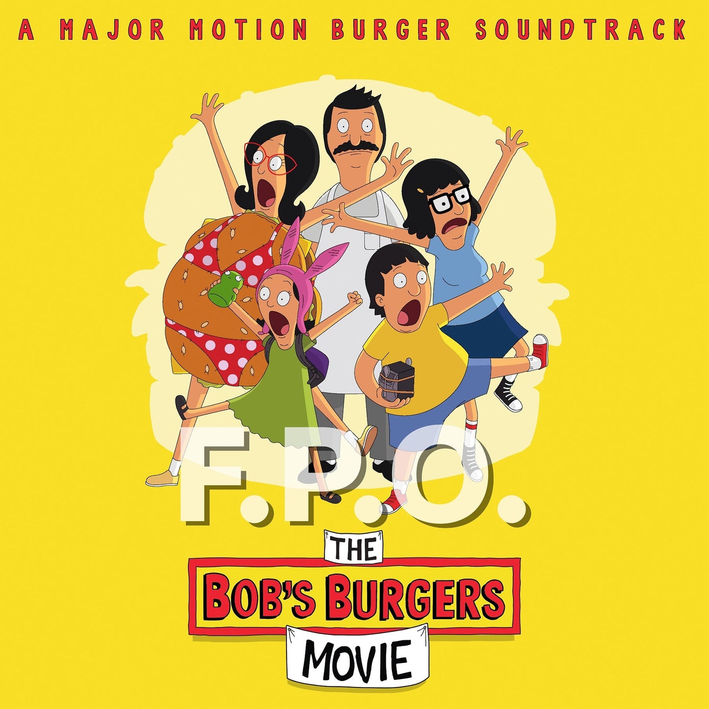 Bob's Burgers - Music From The Bob's Burgers Movie [Yellow LP] Vinyl Record