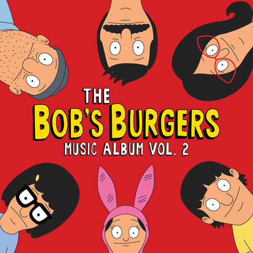 The Bob's Burgers Music Album Vol. 2 (Gatefold LP Jacket) (3 LP) [Vinyl] Vinyl Record