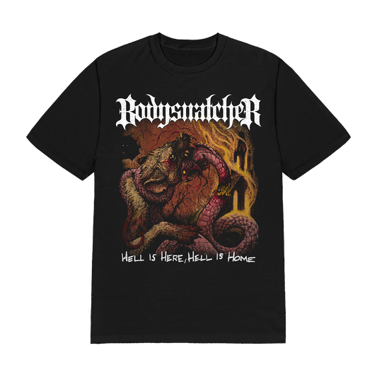 Bodysnatcher - Album Art Mens T Shirt Black Officially Licensed