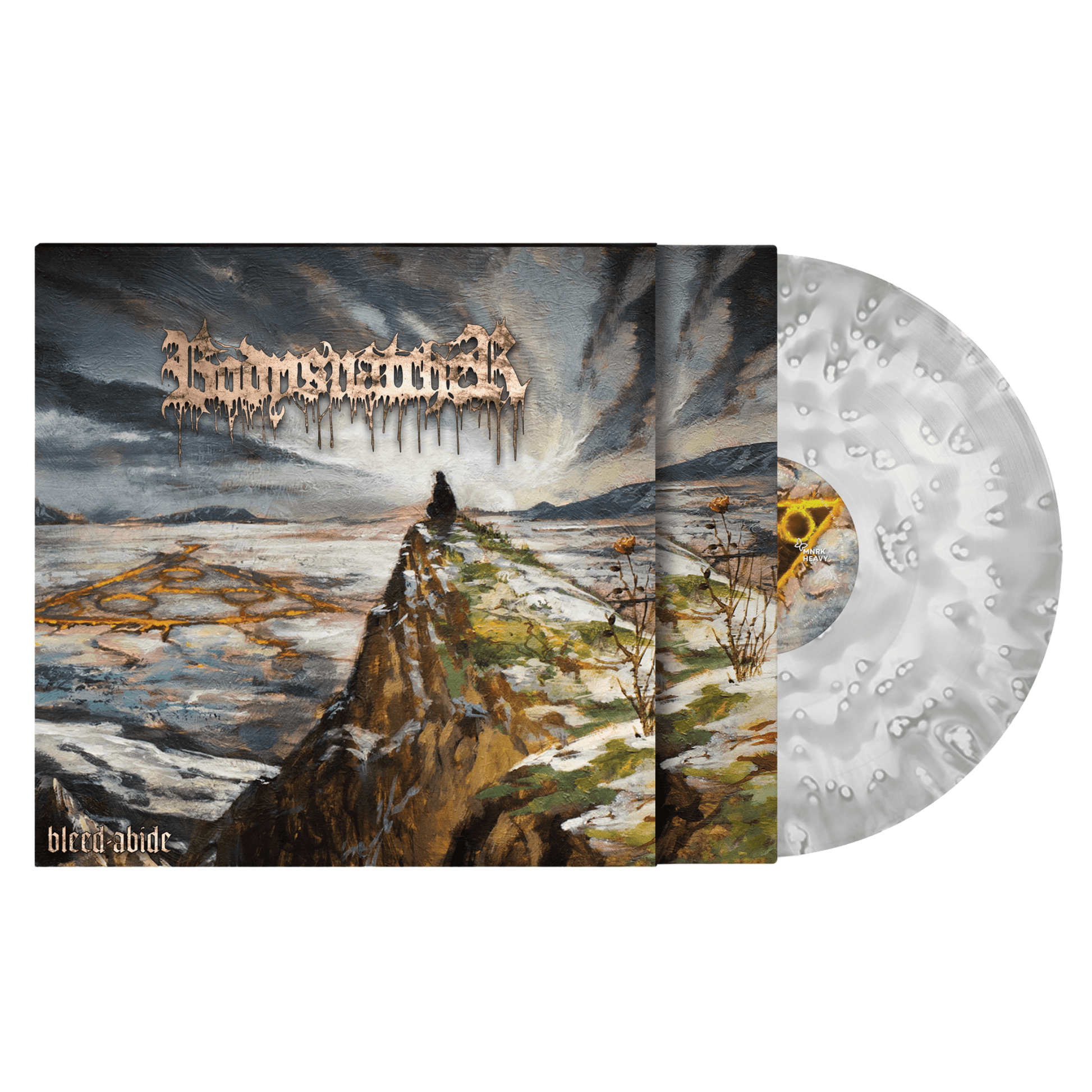 Bodysnatcher - Bleed-Abide Ghost Vinyl Record