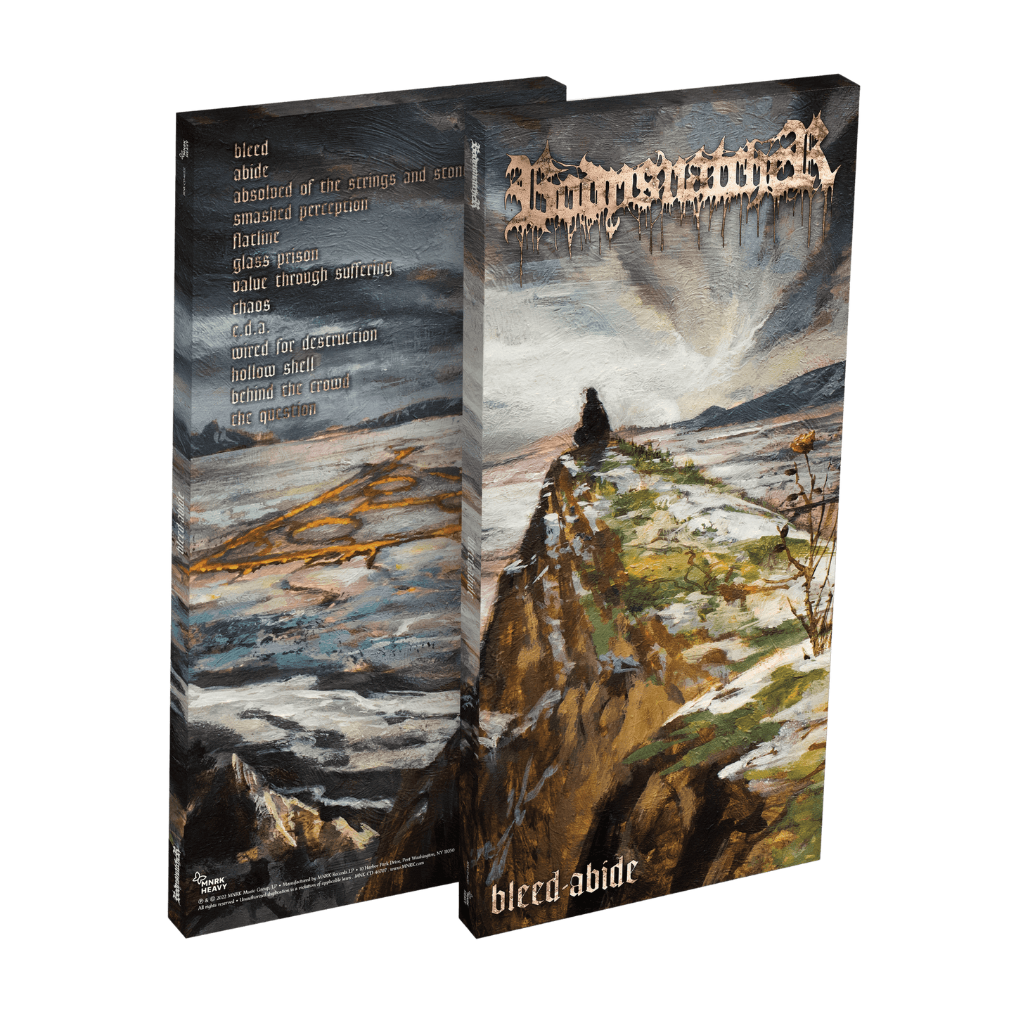 Bodysnatcher - Bleed-Abide Long Box Music CD