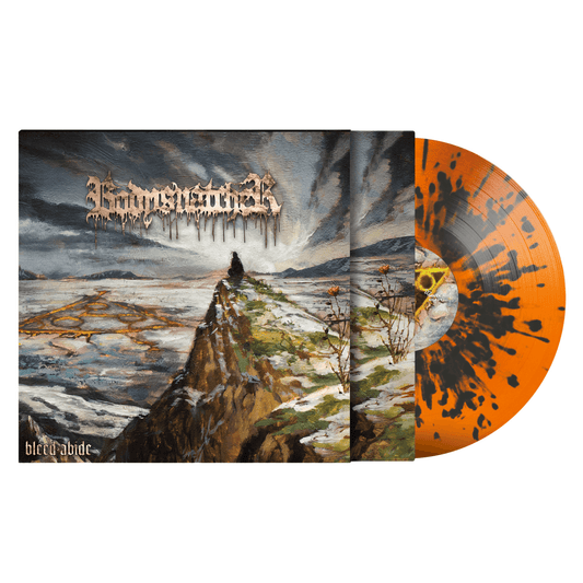 Bodysnatcher - Bleed-Abide Orange Crush Vinyl Record