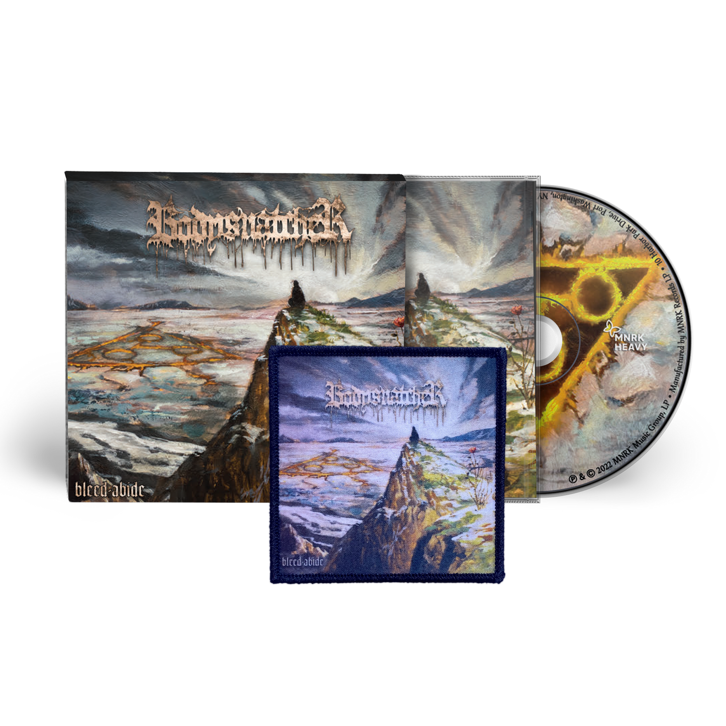 Bodysnatcher Bleed-Abide Music CD Bonus Edition