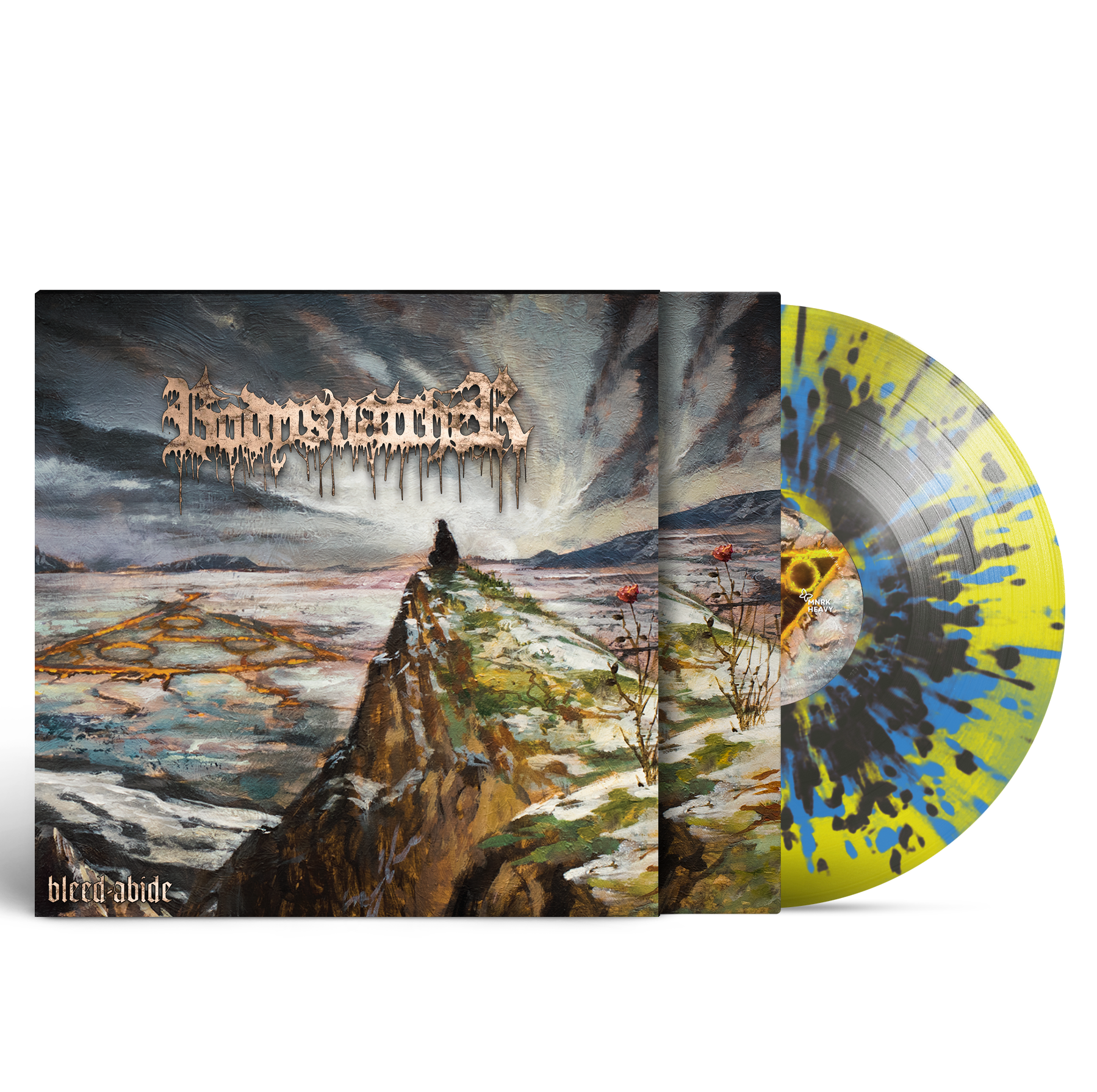 Bodysnatcher - Bleed-Abide Translucent Lemonade Vinyl Record