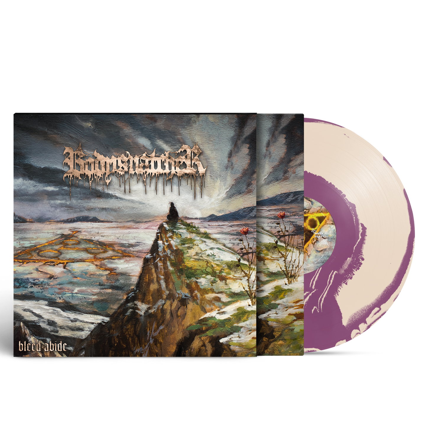 Bodysnatcher - Bleed-Abide Opaque Orchid Vinyl Record