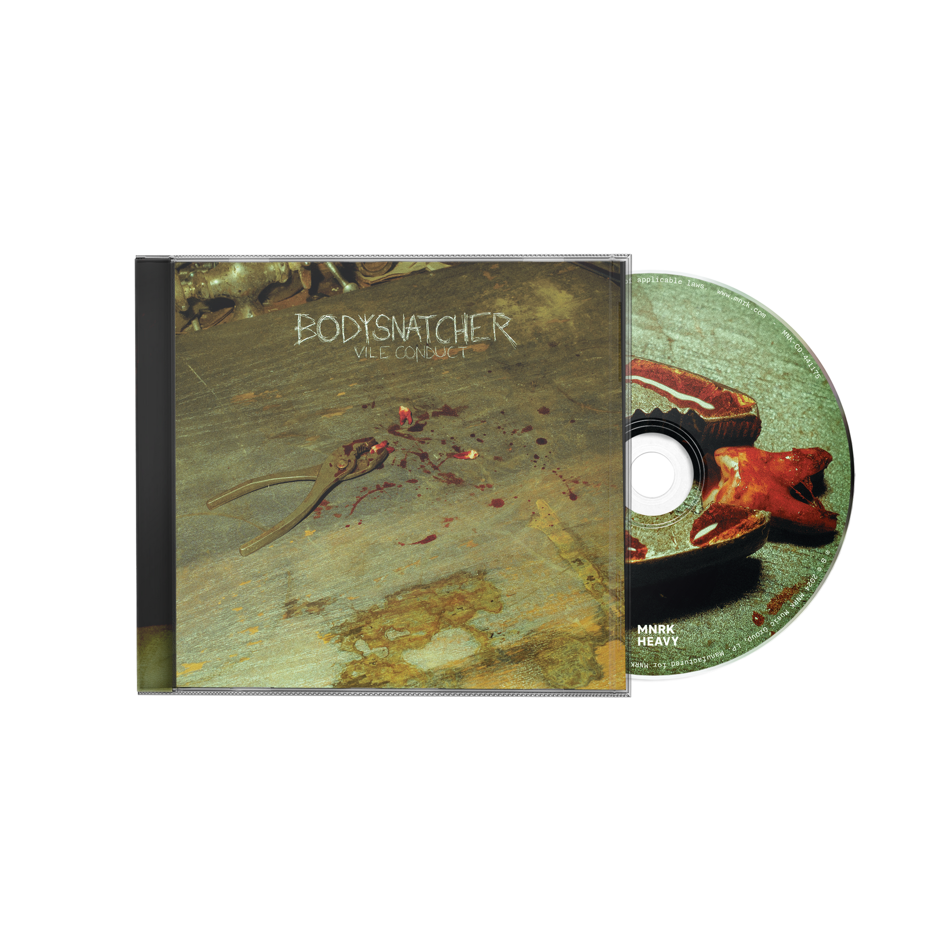 Bodysnatcher - Vile Conduct Music CD