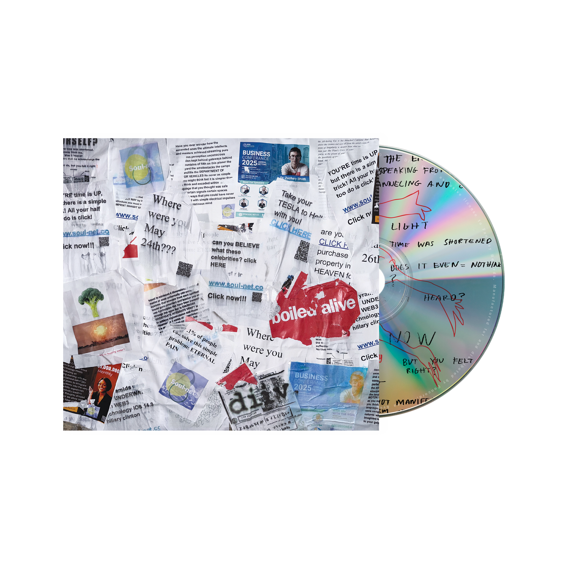 DIIV - Boiled Alive - Music CD
