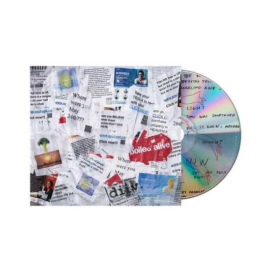 DIIV - Boiled Alive - Music CD