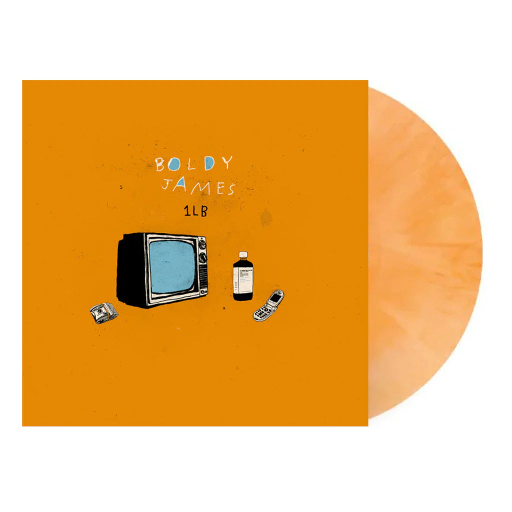 Boldy James - 1LB [Clear/Orange Galaxy] Vinyl Record