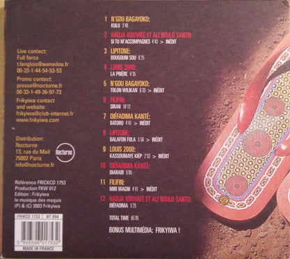 Bon Coin – Une Collection De Titres Frikyiwa Music CD