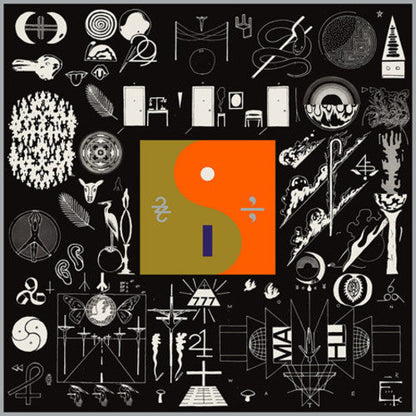 Bon Iver – 22, A Million (LP Vinyl) Vinyl Record
