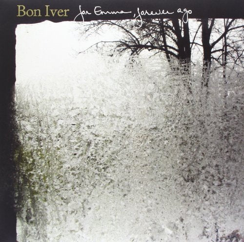 BON IVER - For Emma, Forever Ago LP Vinyl Record
