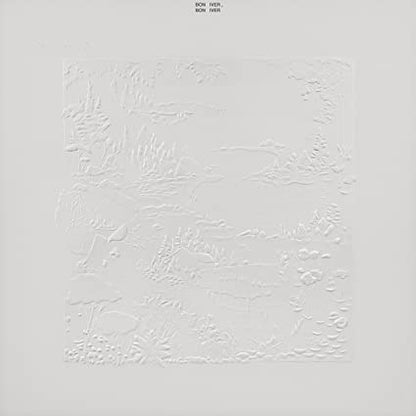 Bon Iver: 10th Anniversary Edition (Color vinyl, White) (2 Lp's) Vinyl Record