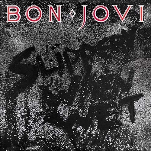 Bon Jovi - SLIPPERY WHEN WET Vinyl Record