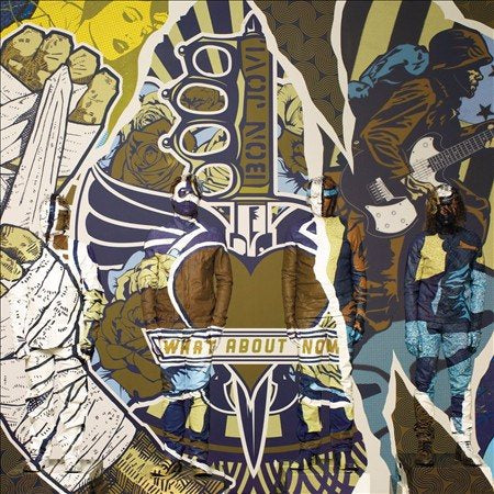 Bon Jovi - WHAT ABOUT NOW Vinyl Record