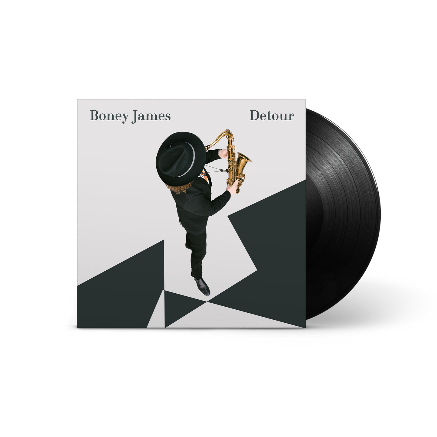 Boney James - Detour - Black Vinyl Record