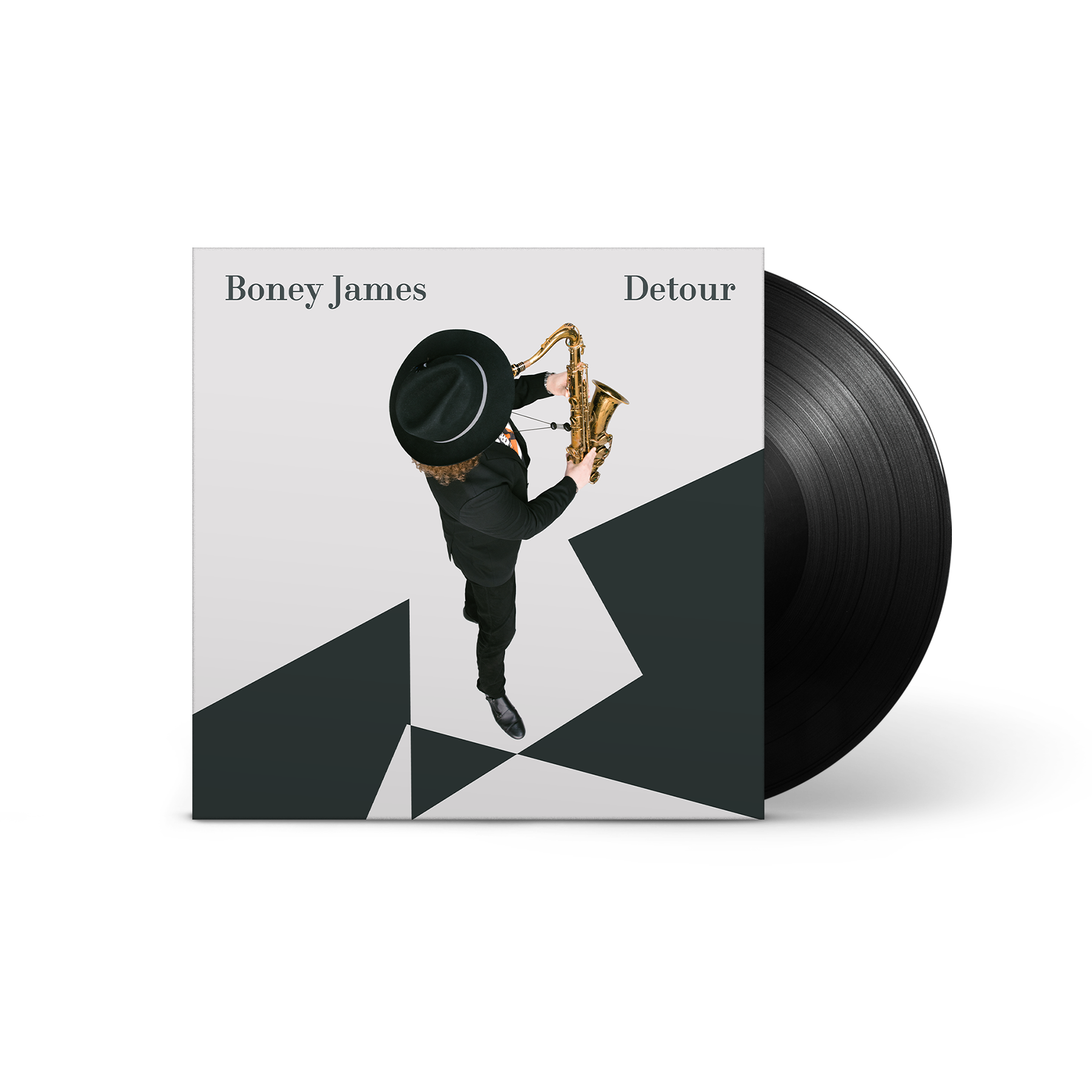 Boney James - Detour - Black Vinyl Record