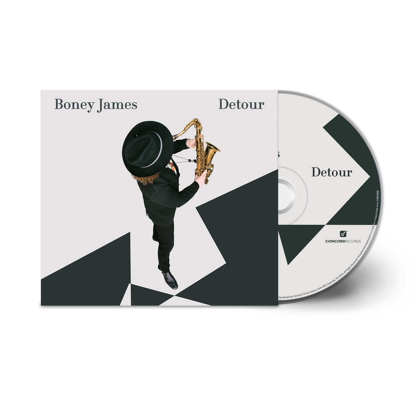 Boney James - Detour - Music CD
