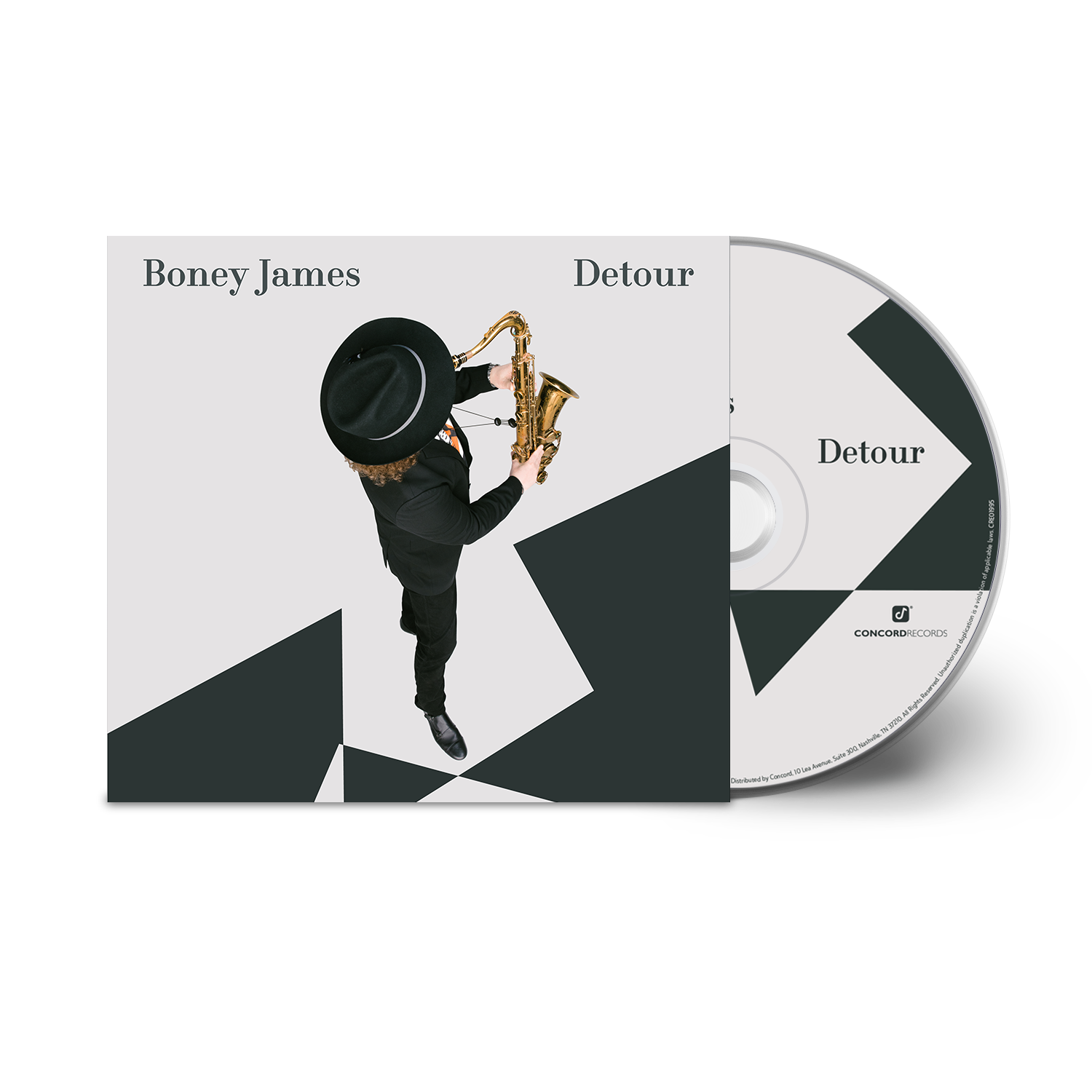 Boney James - Detour - Music CD