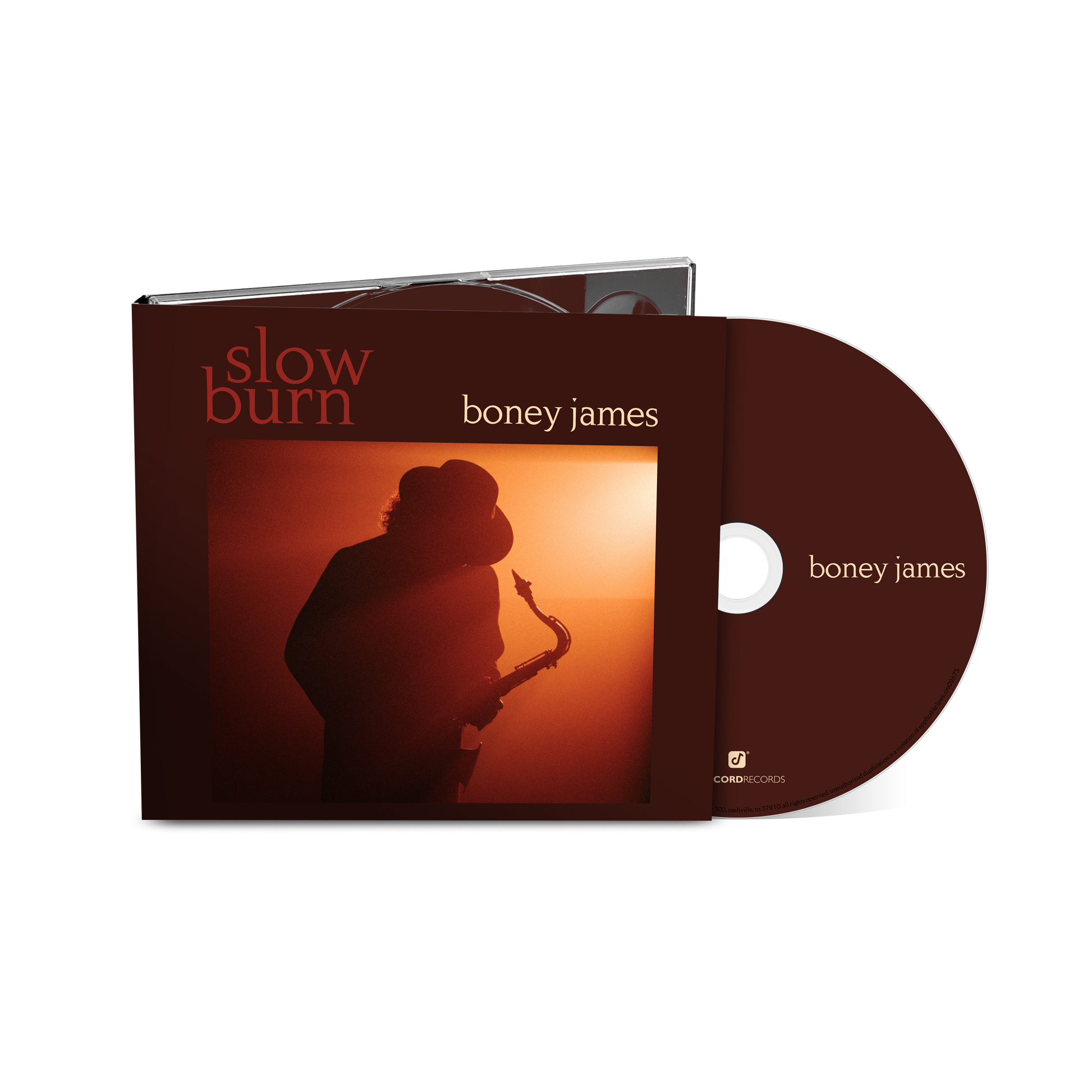 Boney James - Slow Burn - Music CD