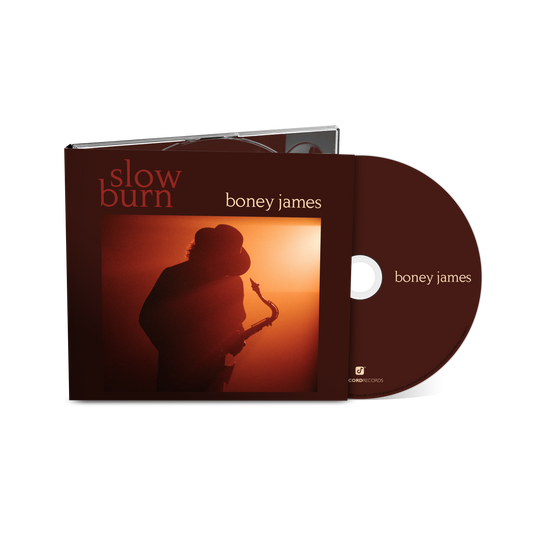 Boney James - Slow Burn - Music CD