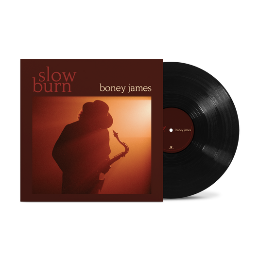 Boney James - Slow Burn - Black Vinyl Record