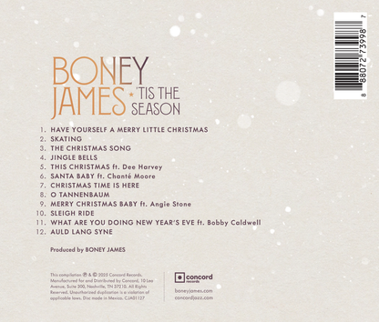 Boney James - Tis The Season - Music CD