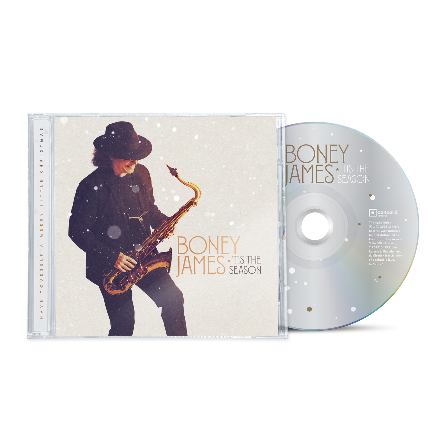 Boney James - Tis The Season - Music CD