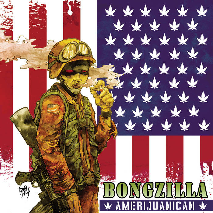 Bongzilla - Amerijuanican Vinyl Record