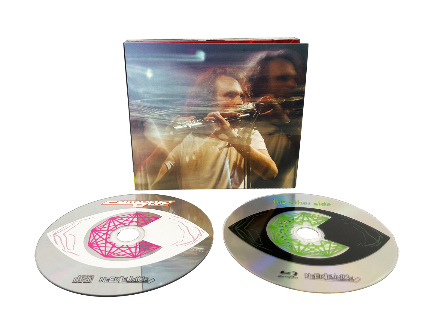 Live at Bonnaroo '22 - CD + Blu-Ray Set - Needlejuice Records - Music CD