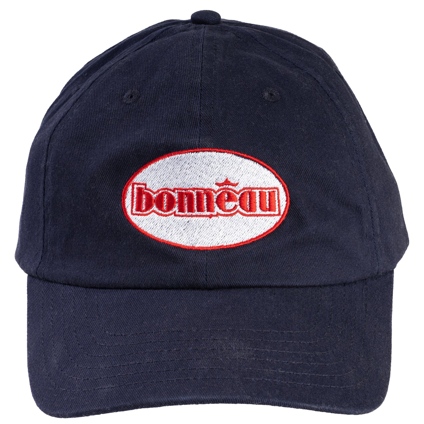 Adjustable Snap Back Navy Baseball Cap